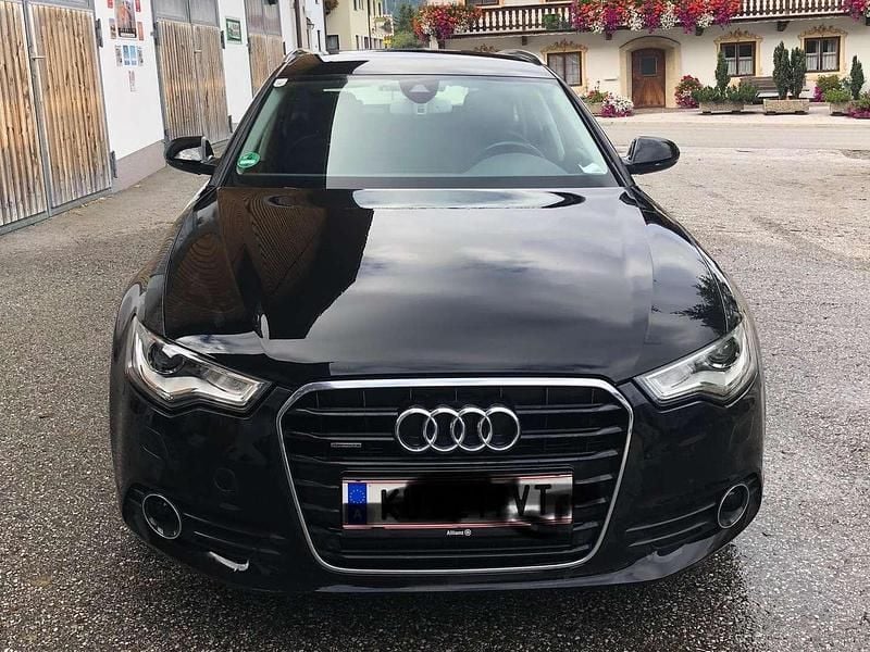 Schwarz Gebraucht 2013 Audi A6 Kombi | € 10.900 (Superpreis) - Bild 1/4