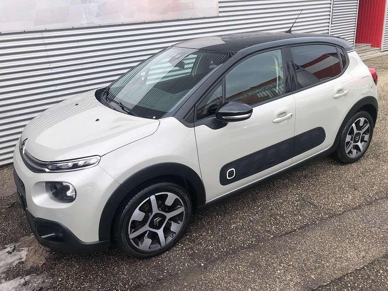 Gebraucht Citroën C3 PureTech 82 PS (60 kW) 2018 Weiß Limousine