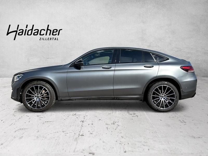 Gebraucht Mercedes GLC220 194 PS (142 kW) 2019 Grau Coupé