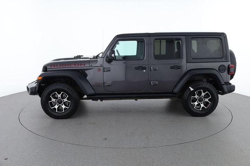 Gebraucht Jeep Wrangler Unlimited Rubicon 200 PS (147 kW) 2020 Grau SUV