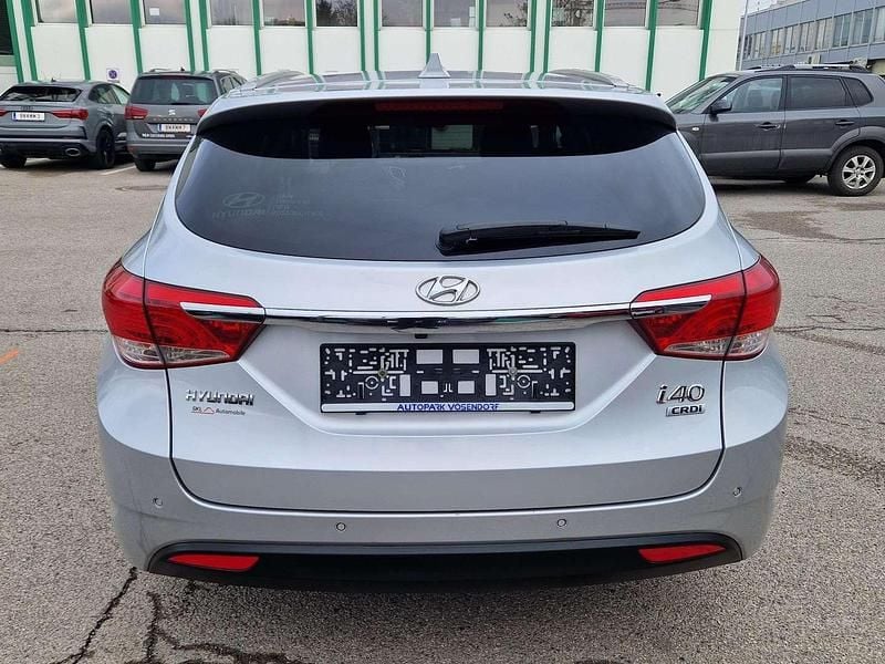 Gebraucht Hyundai i40 136 PS (100 kW) 2014 Silber Kombi