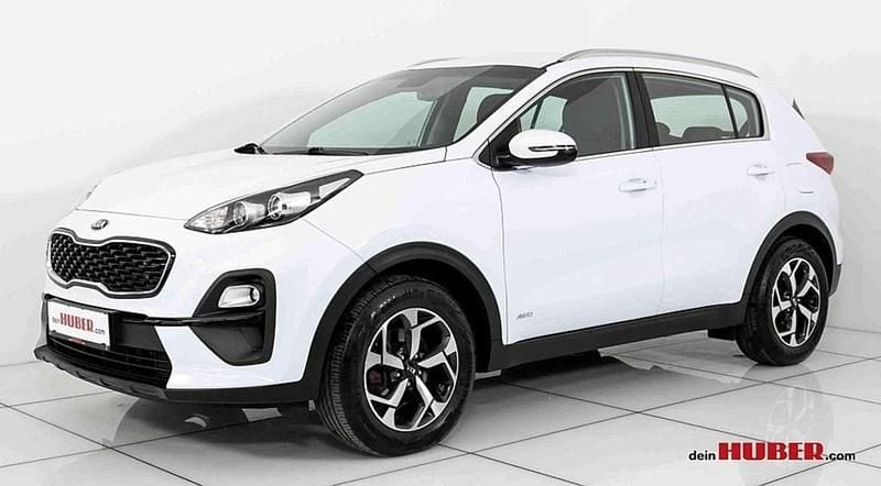 Weiß Gebraucht 2021 Kia Sportage Silver SUV | € 20.990 (Guter Preis) - Bild 1/4