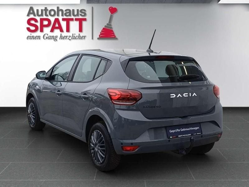 Gebraucht Dacia Sandero Expression 91 PS (66 kW) 2024 Grau Kleinwagen