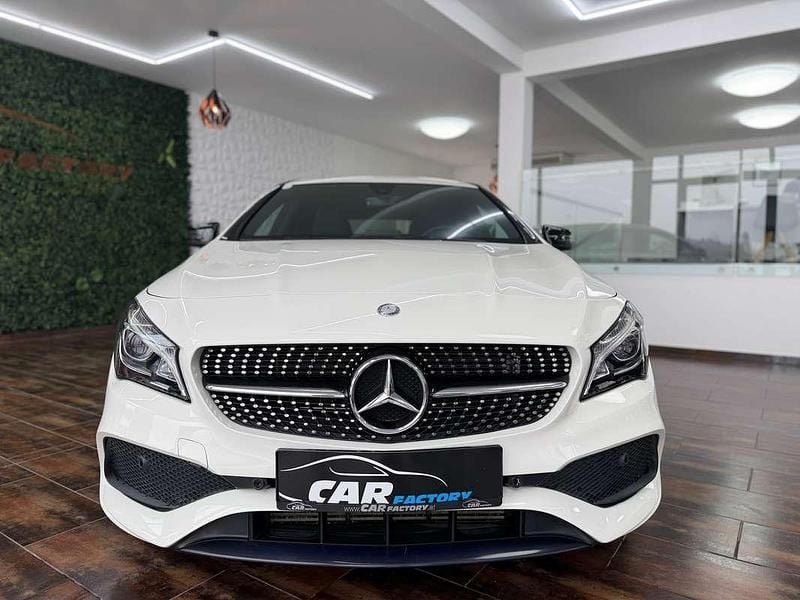 Gebraucht Mercedes CLA200 136 PS (100 kW) 2017 Weiß Kombi