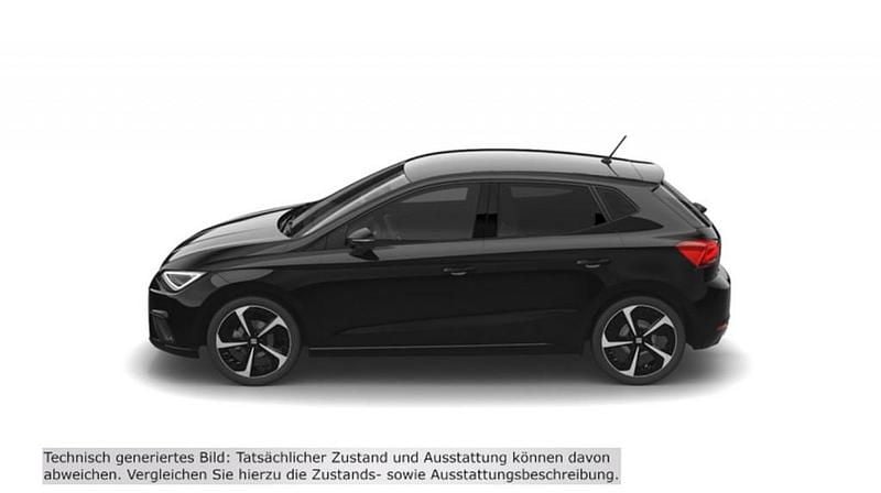 Neu Seat Ibiza FR 95 PS (69 kW) 2025 Schwarz  metallic Limousine