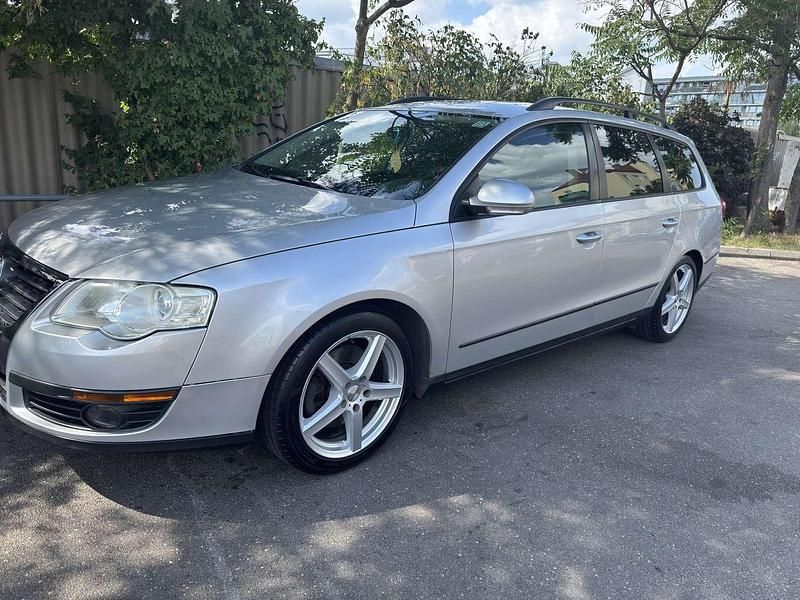 Gebraucht VW Passat Comfortline 110 PS (80 kW) 2009 Kombi