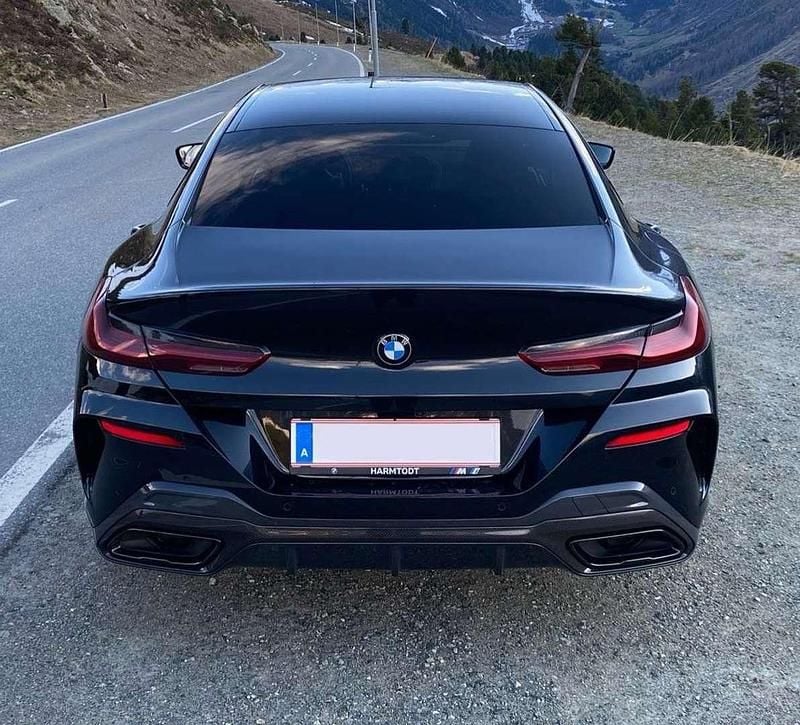 Gebraucht BMW 840 320 PS (235 kW) 2019 Schwarz Coupé