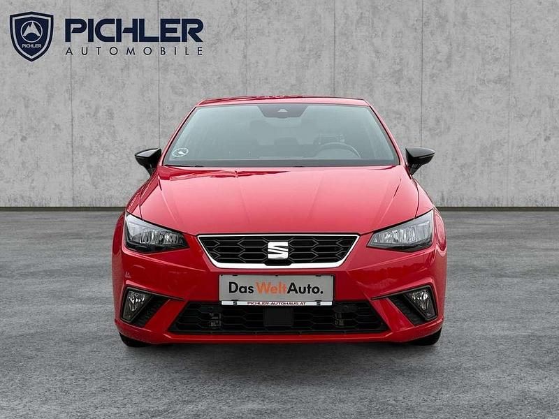 Gebraucht Seat Ibiza FR 116 PS (85 kW) 2024 Rot Limousine