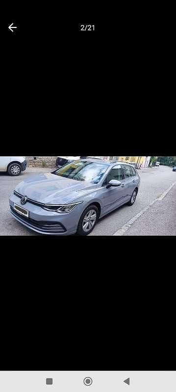 Gebraucht VW Golf VIII Style 150 PS (110 kW) 2021 Kombi