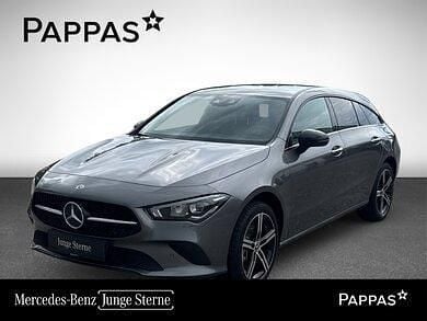 Gebraucht Mercedes CLA250e Shooting Brake Progressive 262 PS (192 kW) 2024 Mountaingrau metallic Kombi