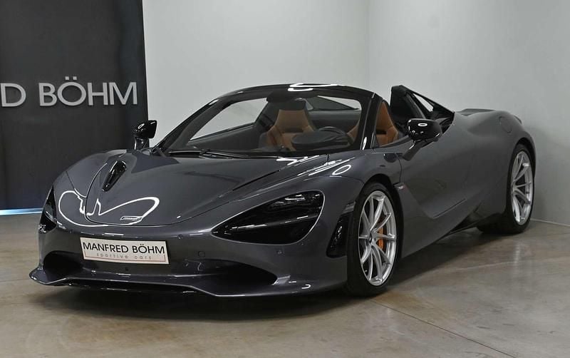 Gebraucht McLaren 750S 751 PS (552 kW) 2024 Grau Cabrio