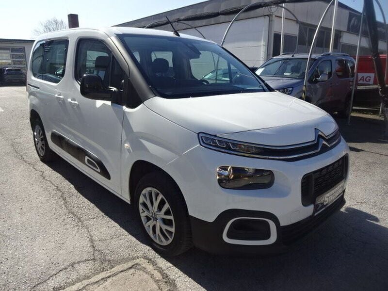 Gebraucht Citroën Berlingo Feel 102 PS (75 kW) 2022 Weiß Van / Kleinbus