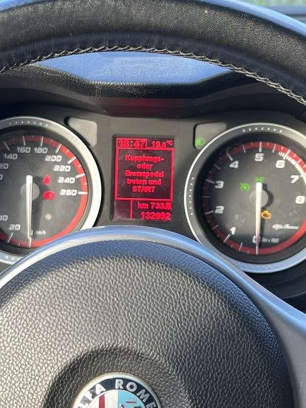 Gebraucht Alfa Romeo 159 200 PS (147 kW) 2010 Schwarz Limousine