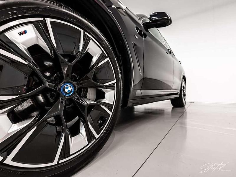 Gebraucht BMW iX3 M Sport 210 kW (286 PS) 2022 Schwarz SUV