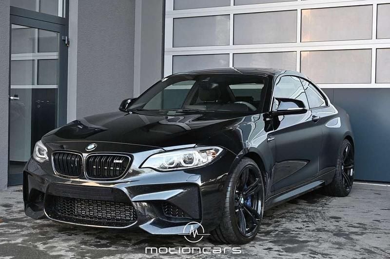 Schwarz Gebraucht 2016 BMW M2 Shadowline Coupé | € 44.980 - Bild 1/4
