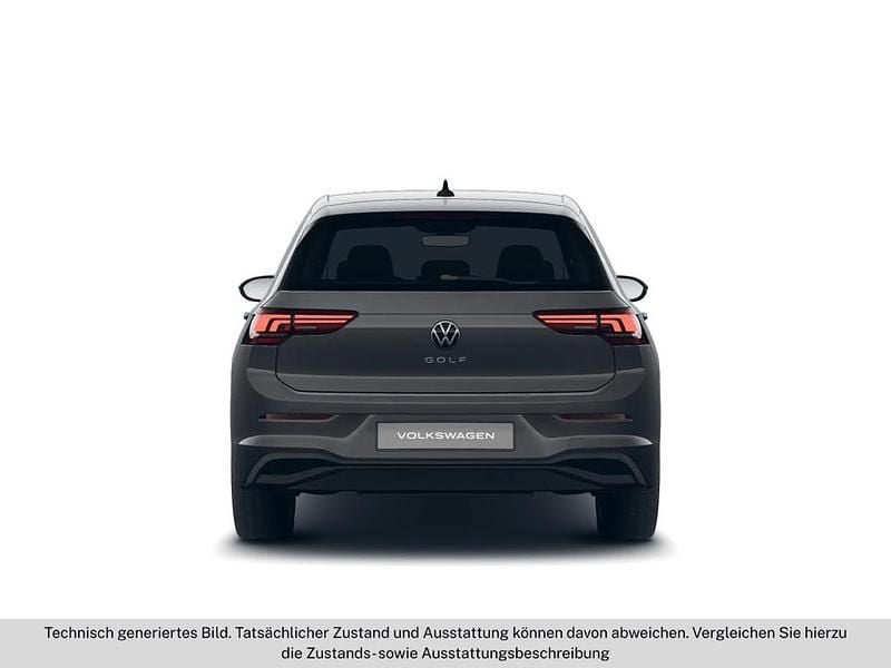 Neu VW Golf VIII 115 PS (84 kW) 2026 Mittelgrau  metallic
