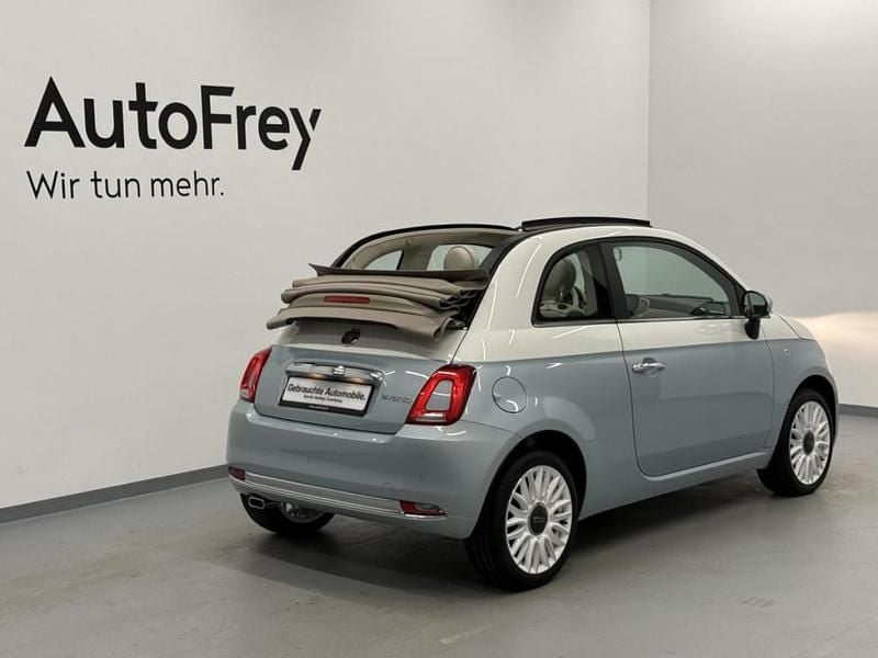 Gebraucht Fiat 500C 69 PS (50 kW) 2024 Weiß Cabrio