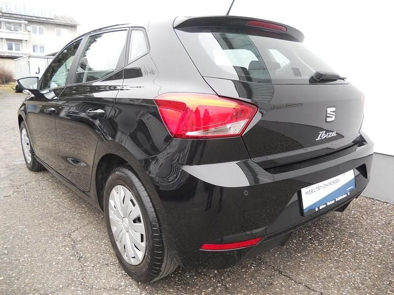 Gebraucht Seat Ibiza 80 PS (58 kW) 2021 Schwarz  metallic Kleinwagen