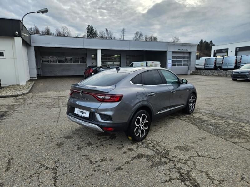 Gebraucht Renault Arkana Intens 94 PS (69 kW) 2021 Grau SUV