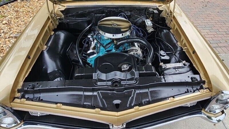 Gebraucht Pontiac GTO 334 PS (245 kW) 1967 Gold Coupé