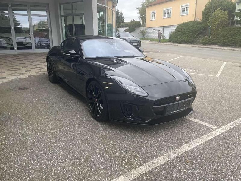Gebraucht Jaguar F-Type R-Dynamic 340 PS (250 kW) 2020 Schwarz Coupé