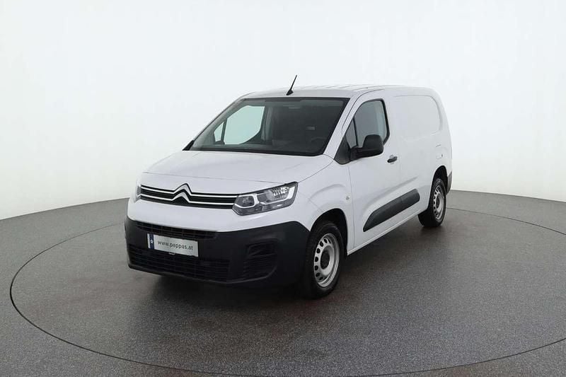 Weiß Gebraucht 2023 Citroën Berlingo Van / Kleinbus | € 16.788 (Etwas zu teuer) - Bild 1/4