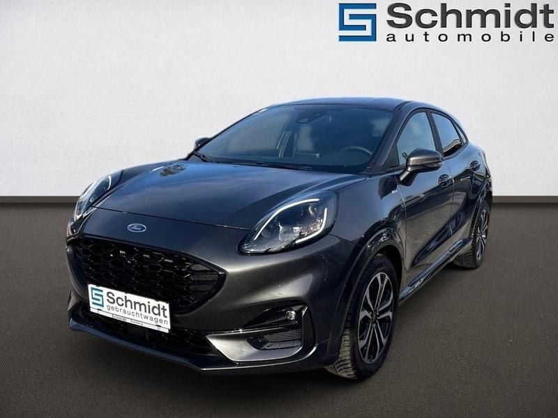 Gebraucht Ford Puma ST-Line 125 PS (91 kW) 2023 Grau SUV