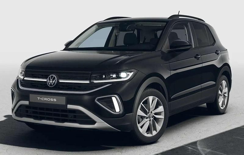 Neu VW T-Cross 116 PS (85 kW) 2025 Schwarz SUV