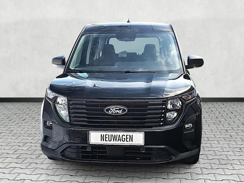 Neu Ford Tourneo Courier Trend 125 PS (91 kW) 2025 Schwarz Van / Kleinbus