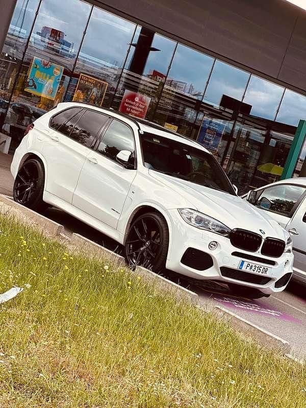 Gebraucht BMW X5 M Sport 258 PS (189 kW) 2017 Weiß SUV