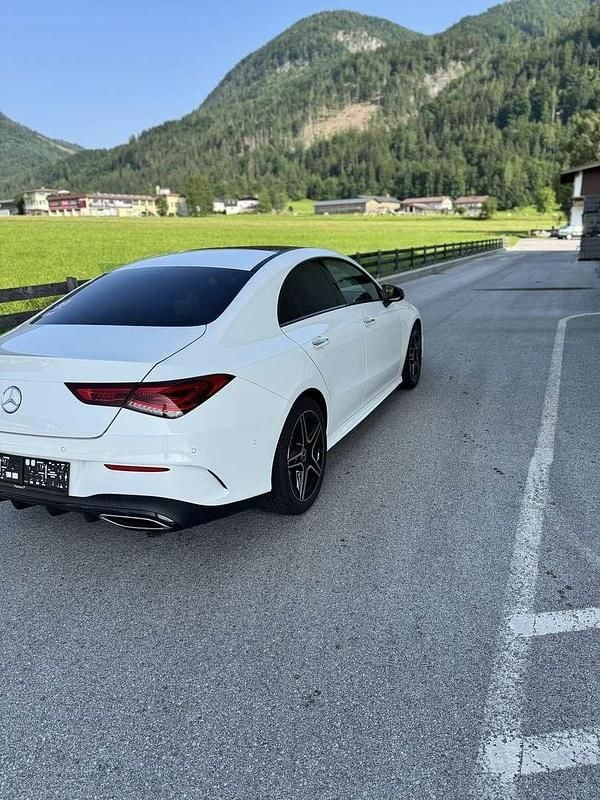 Gebraucht Mercedes CLA200 Edition 163 PS (119 kW) 2021 Coupé