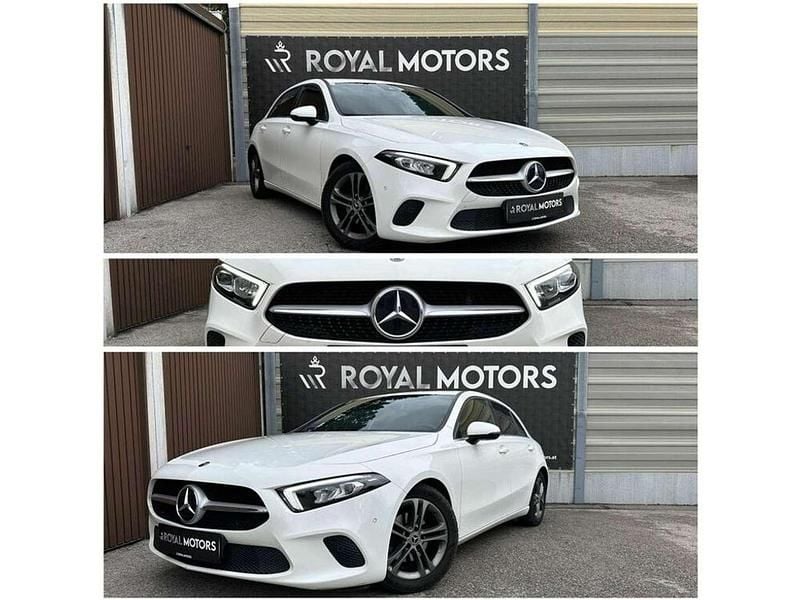 Gebraucht Mercedes A180 116 PS (85 kW) 2019 Weiß Limousine