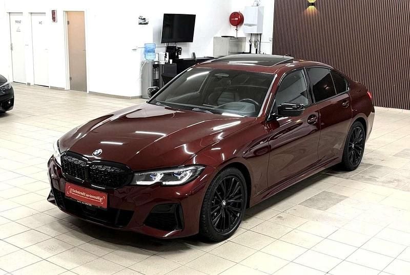 Gebraucht BMW M340 M Performance 340 PS (250 kW) 2022 Rot Limousine