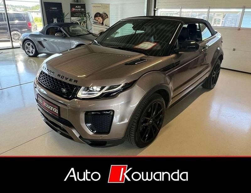 Gebraucht Land Rover Range Rover evoque HSE 180 PS (132 kW) 2016 Grau Cabrio