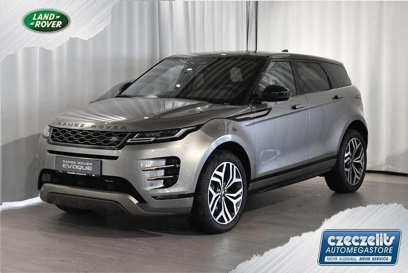 Silber Gebraucht 2022 Land Rover Range Rover evoque SE Dynamic SUV | € 57.990 - Bild 1/4