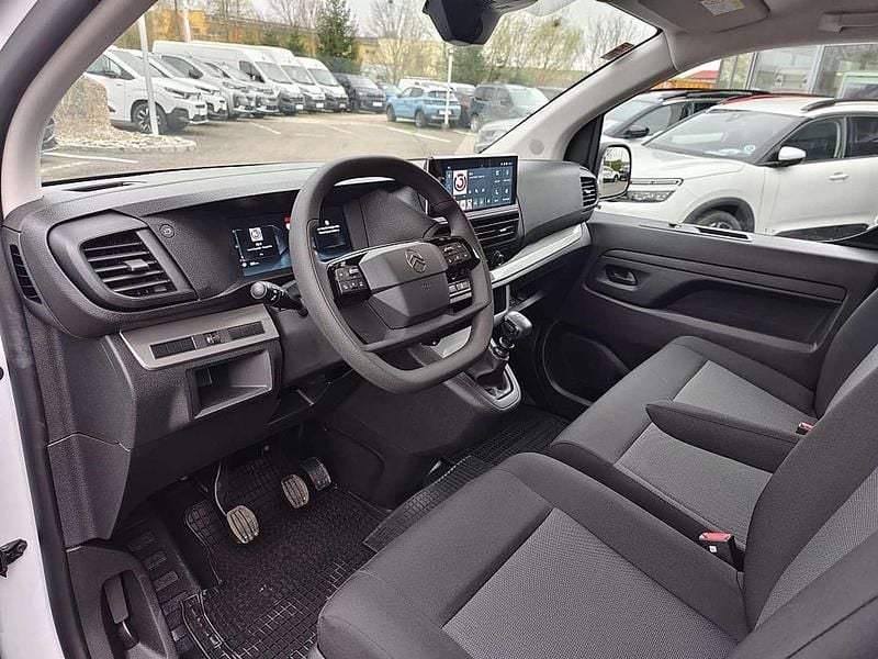 Gebraucht Citroën Jumpy 120 PS (88 kW) 2025 Weiß Van / Kleinbus