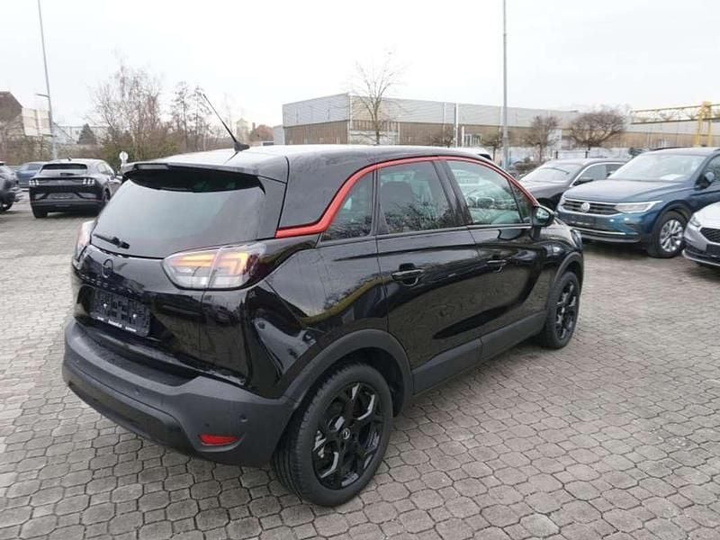 Gebraucht Opel Crossland 110 PS (80 kW) 2023 Schwarz SUV