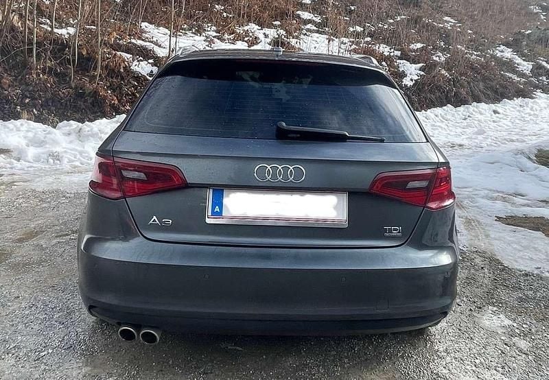 Gebraucht Audi A3 S-Line 150 PS (110 kW) 2014 Grau Kombi