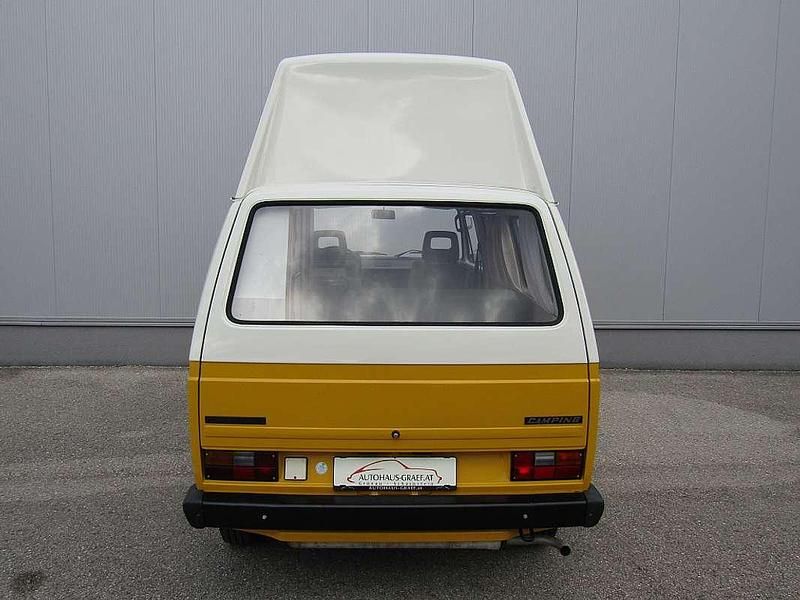 Gebraucht VW T3 69 PS (50 kW) 1980 Gelb Van