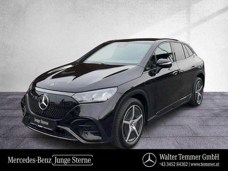 Gebraucht Mercedes EQE350 AMG line 214 kW (292 PS) 2024 Schwarz SUV