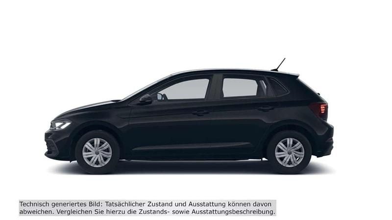 Gebraucht VW Polo 80 PS (58 kW) 2025 Schwarz  metallicperleffektno Limousine