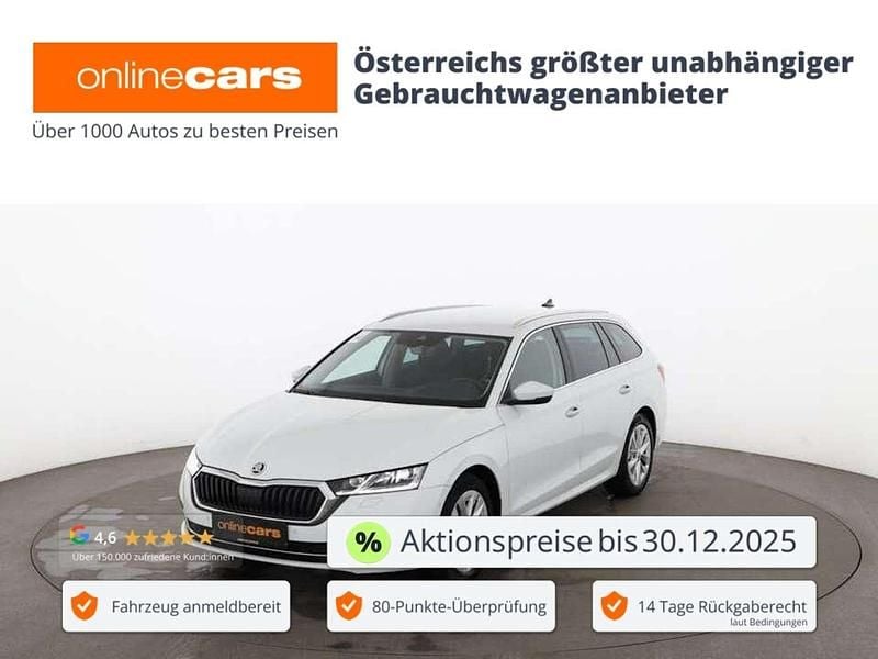 Weiß Gebraucht 2022 Skoda Octavia Style Kombi | € 19.140 (Superpreis) - Bild 1/4