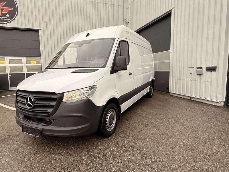Gebraucht Mercedes Sprinter 114 PS (83 kW) 2020 Weiß Van