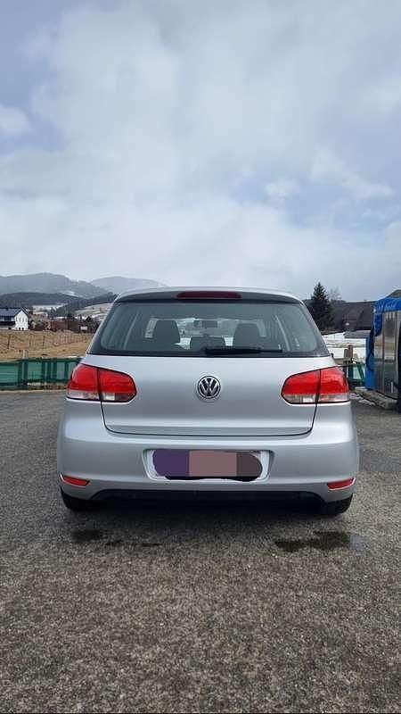 Gebraucht VW Golf VI GT 90 PS (66 kW) 2011 Silber Kleinwagen