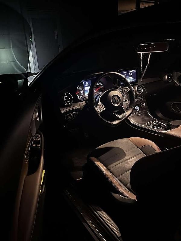 Gebraucht Mercedes C220 Edition 1 170 PS (125 kW) 2016 Coupé