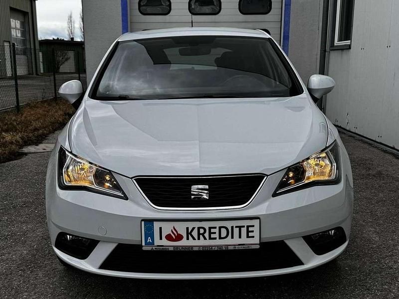 Gebraucht Seat Ibiza Style 75 PS (55 kW) 2016 Weiß Limousine
