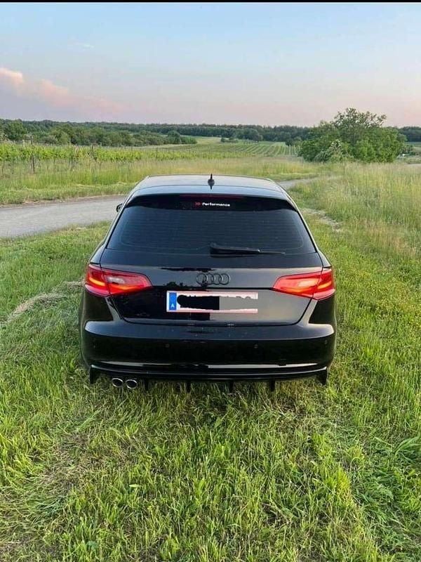 Gebraucht Audi A3 Ambition 150 PS (110 kW) 2015 Schwarz Limousine