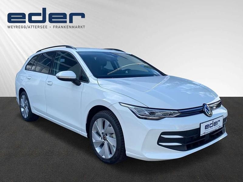 Gebraucht VW Golf VIII Life 116 PS (85 kW) 2024 Weiss  normal Kombi