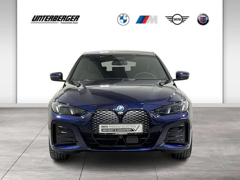 Gebraucht BMW i4 M Sport 250 kW (340 PS) 2024 Blau Limousine