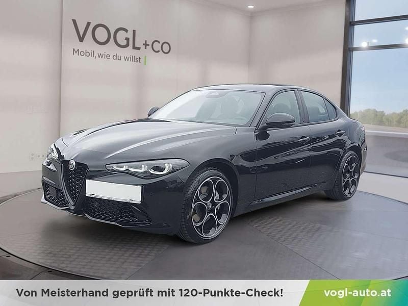 Gebraucht Alfa Romeo Giulia Sprint 280 PS (205 kW) 2025 Schwarz Limousine